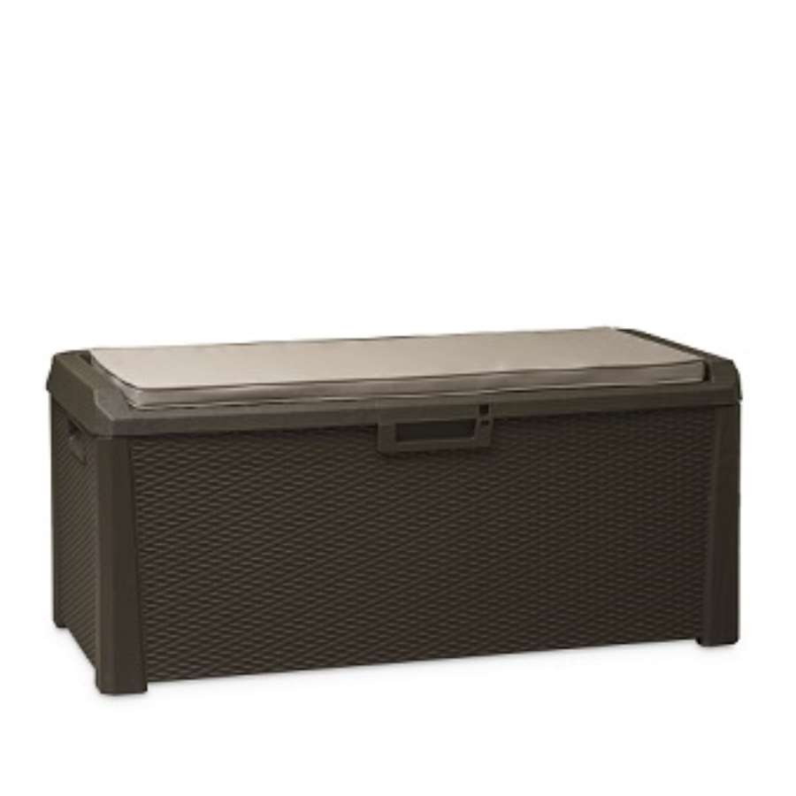 Imagem principal do produto148x72x65 CHOCOLATE (560L) baul SANTORINI PLUS