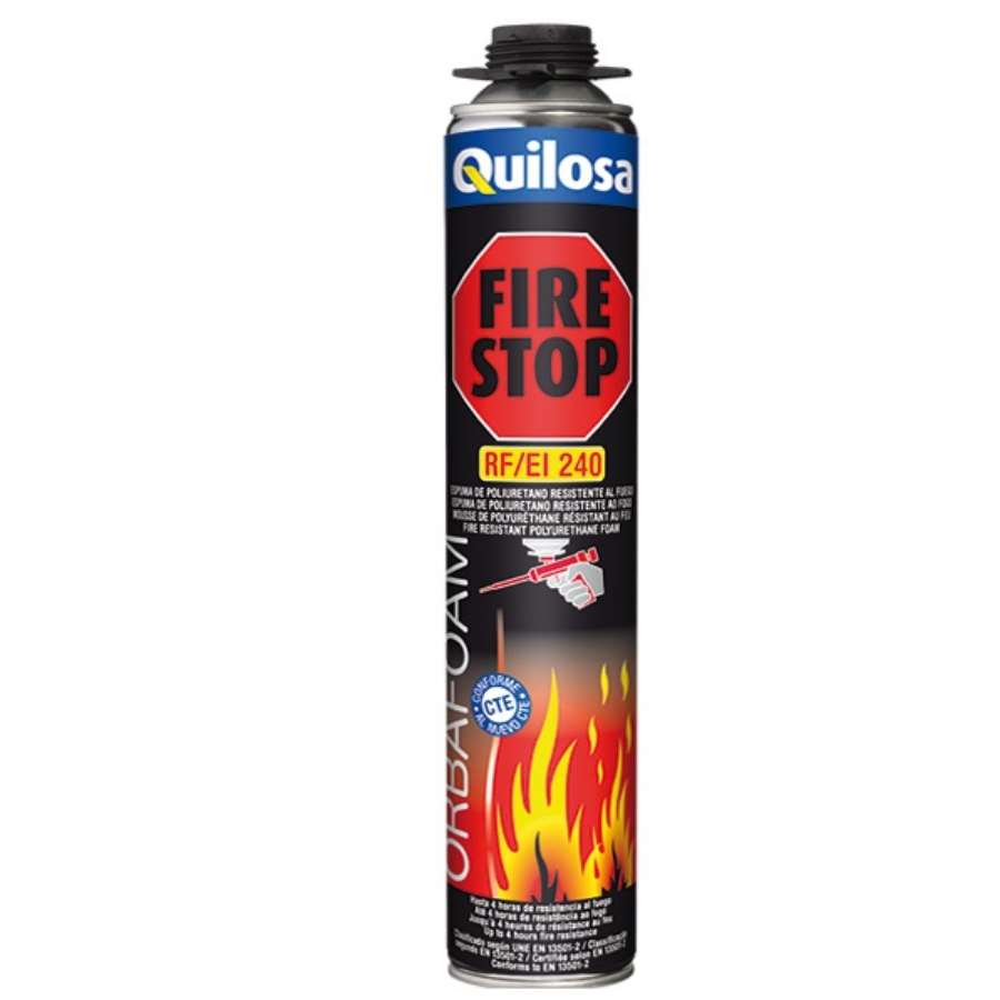 Imagen principal del productoORBAFOAM FIRE STOP B1 PISTOLA 750ml