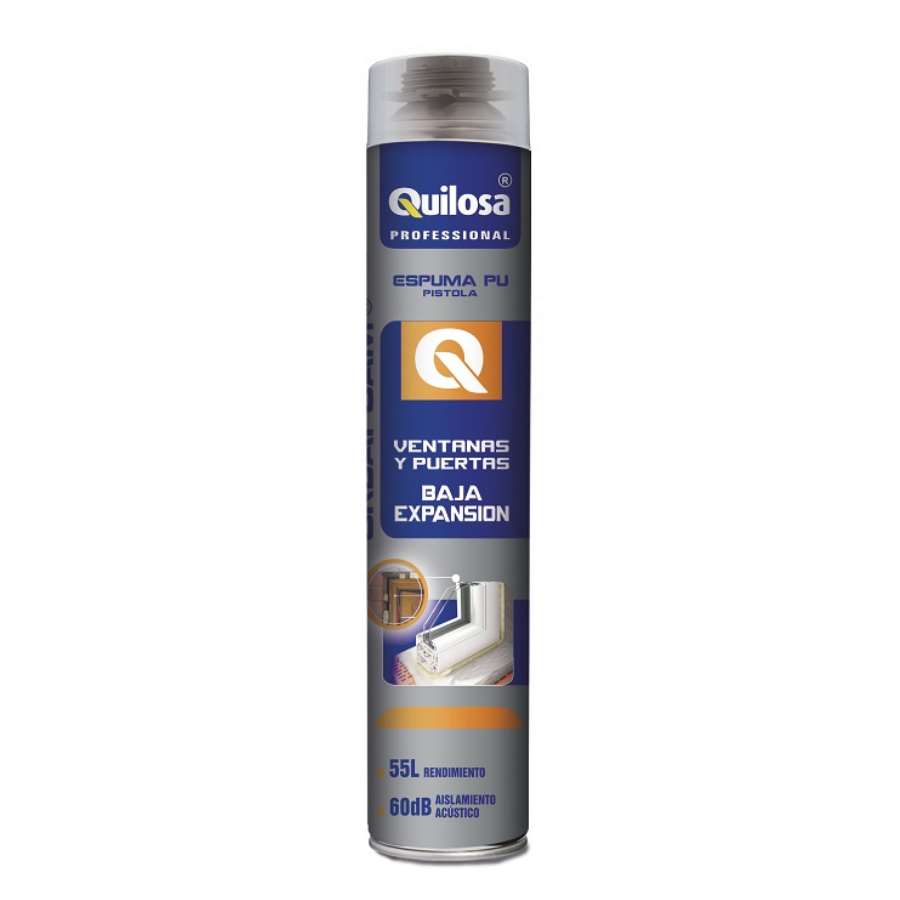 Imagen principal del productoORBAFOAM VENTANAS Y PUERTAS BAJA EXPANSIÓN PISTOLA 750ml
