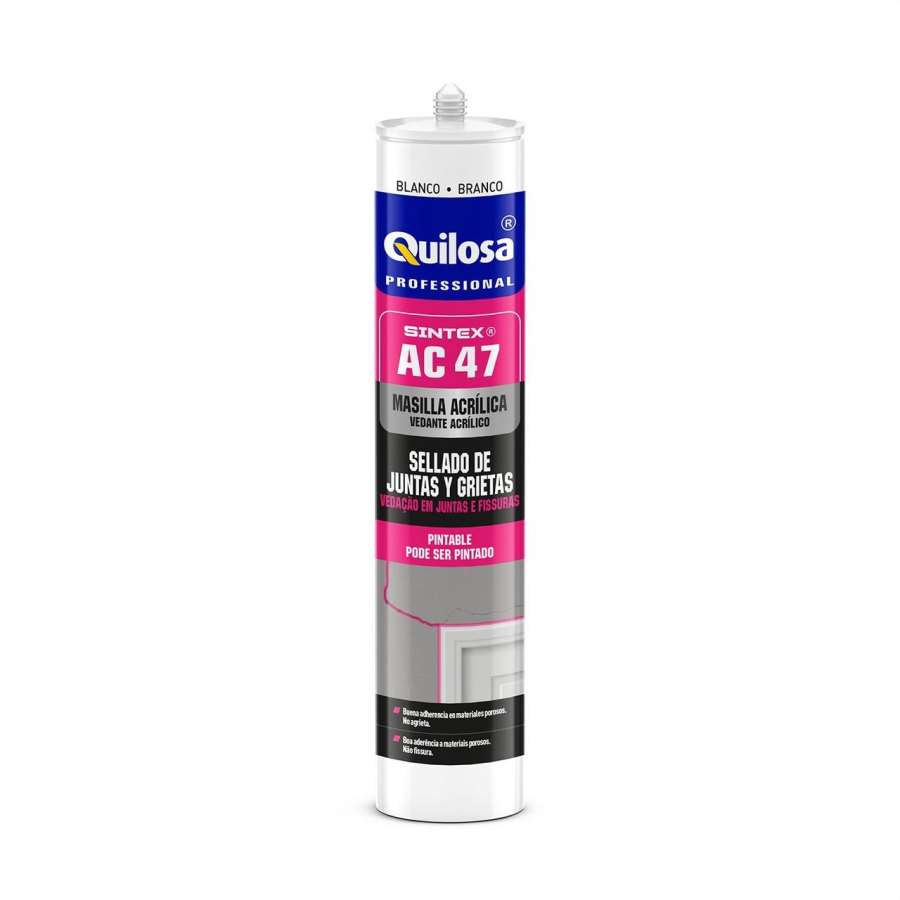 Imagen accesoria del productoMASILLA ACRILICA AC-47 GRIS