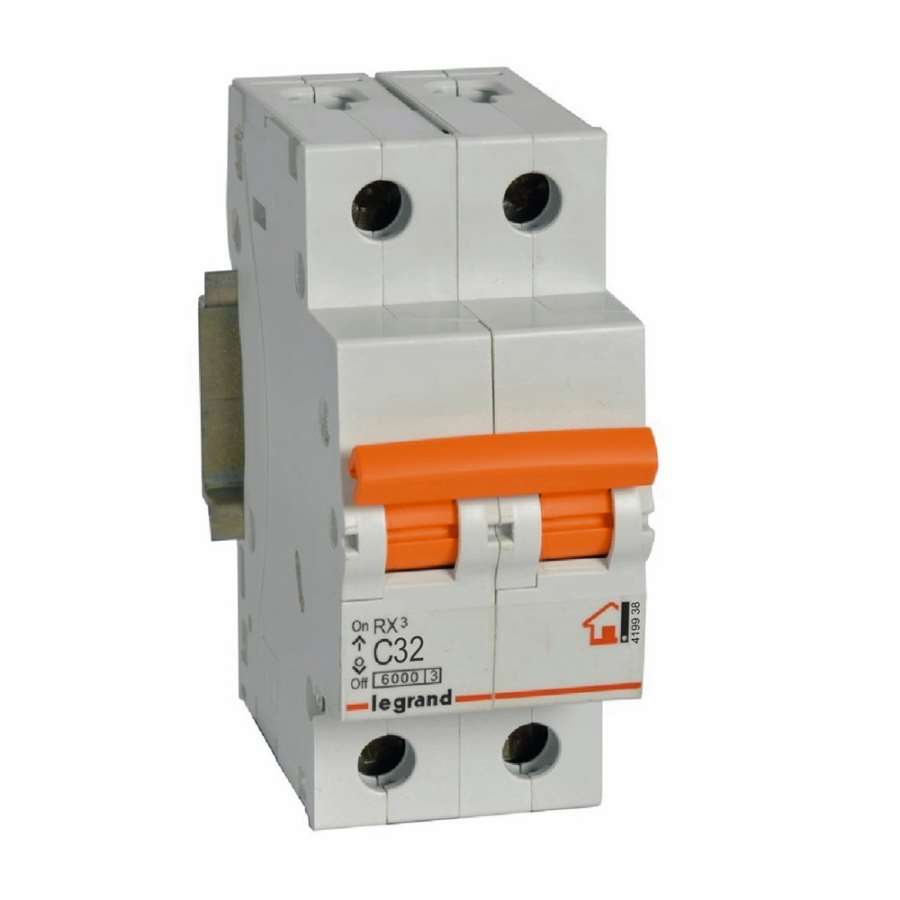 Imagen principal del productoMAGNETOTÉRMICO RX3 BIPOLAR 32A