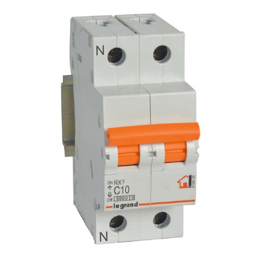 Imagen principal del productoMAGNET. VIVIENDA RX3 P+N 10A