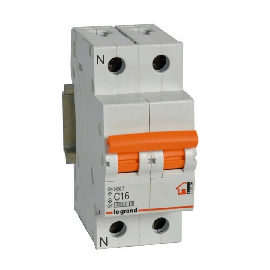 Imagen principal del productoMAGNETOTÉRMICO RX3 P+N 16A