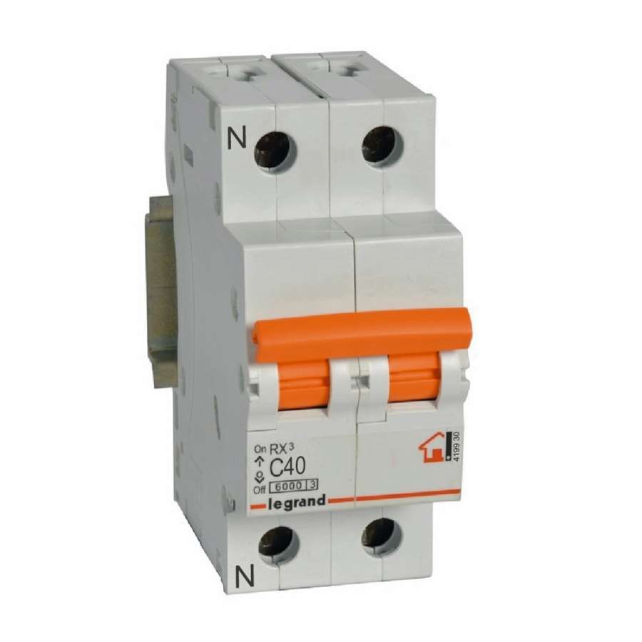 Imagen principal del productoMAGNETOTÉRMICO RX3 P+N 40A