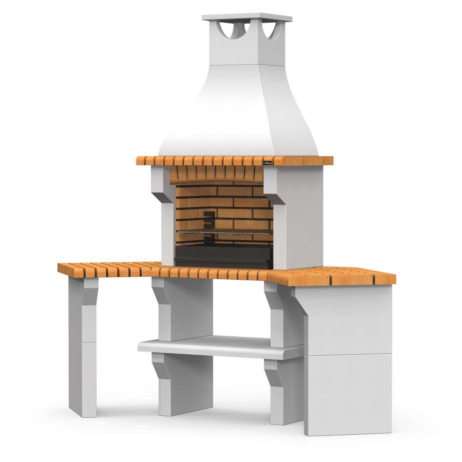 Imagen principal del productoBARB.BIGMAT SILVES04/4SECC-CANTO 170X170X230CM