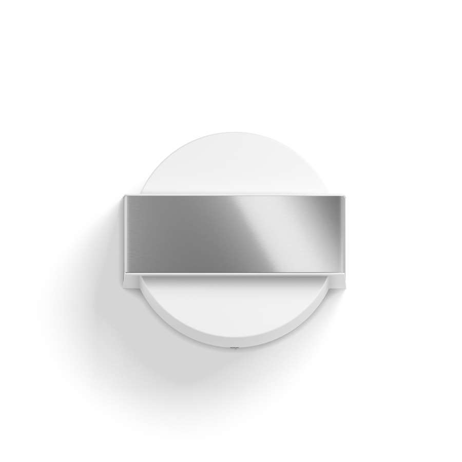 Imagen principal del productoAPLIQUE DE PARED GRAVEL INOX 1X9,5W 230V