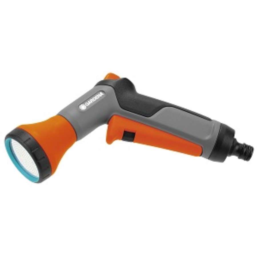 Imagen principal del productoPISTOLA ROCIADORA MULTICHORRO CLASSIC GARDENA