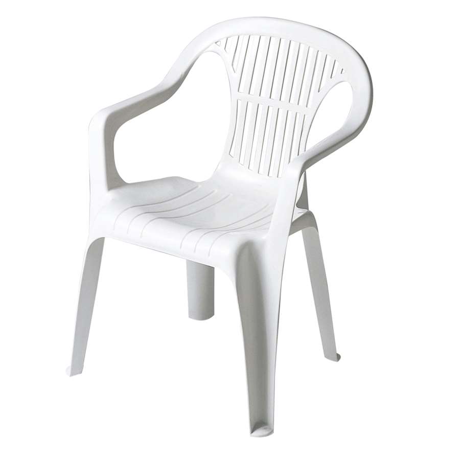 Imagen accesoria del productoSILLON MONOBLOCK RESPALDO BAJO BLANCO