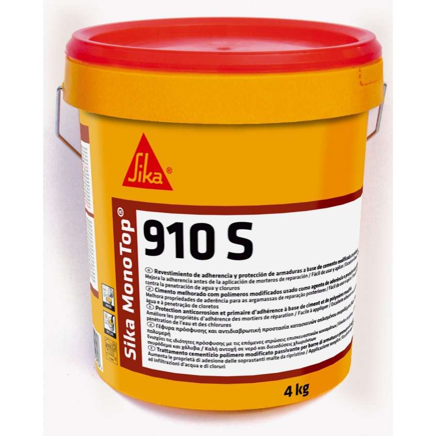 Imagem de acessório do produtoSIKA MONOTOP 910 S CINZENTO (CUBO 4 KG)