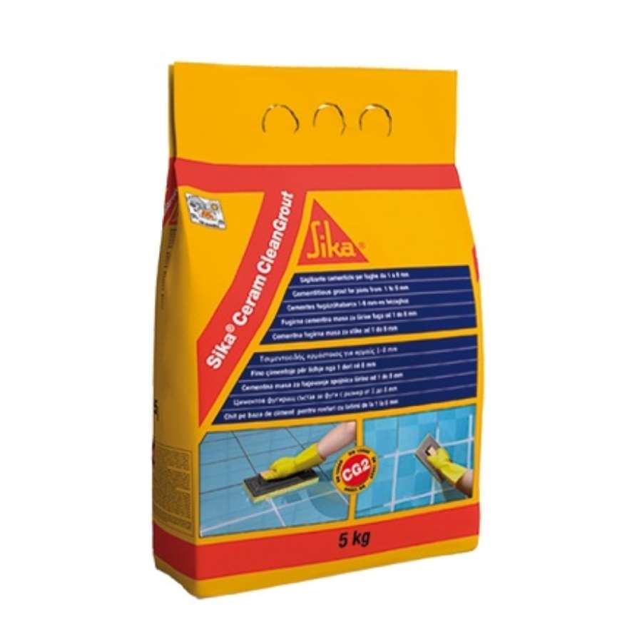 Imagem principal do produtoSIKACERAM CLEANGROUT WHITE (SACO 5 Kg)
