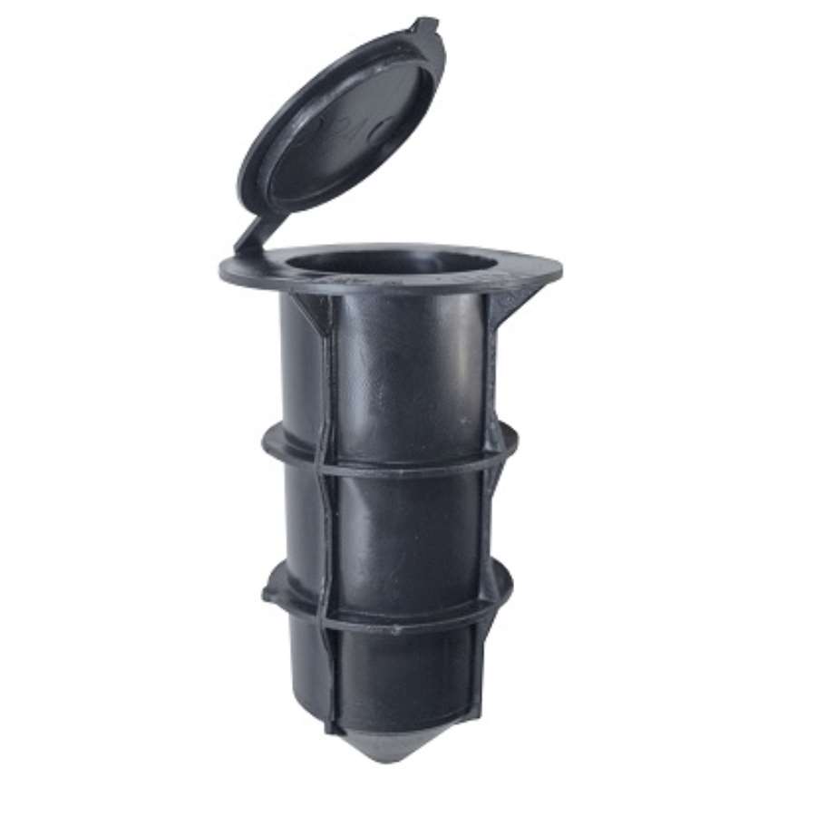 Imagen principal del producto***CONIX GUARDA CUERPO C/TAPA 40mm - Bolsa 100uds