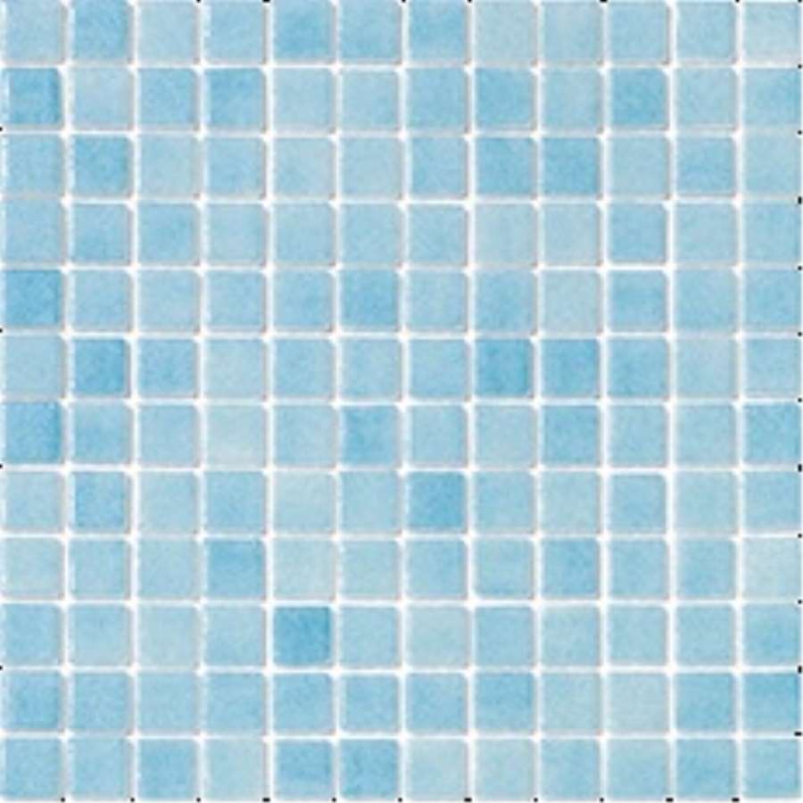 Imagem de acessório do produtoPASTILHA MALHA SILICONE AZUL CELESTE NÉVOA ANTID 31,6x31,6