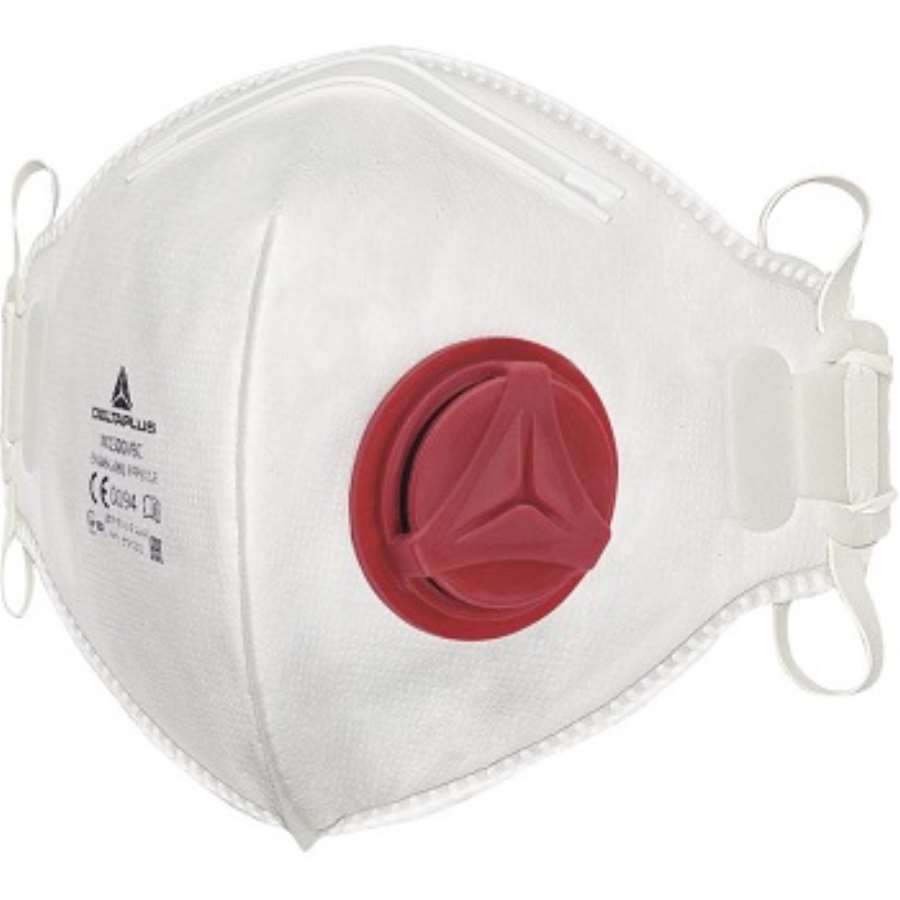 Imagen principal del productoCAJA MASCARILLAS FFP3  C/VÁLVULA (10uds)