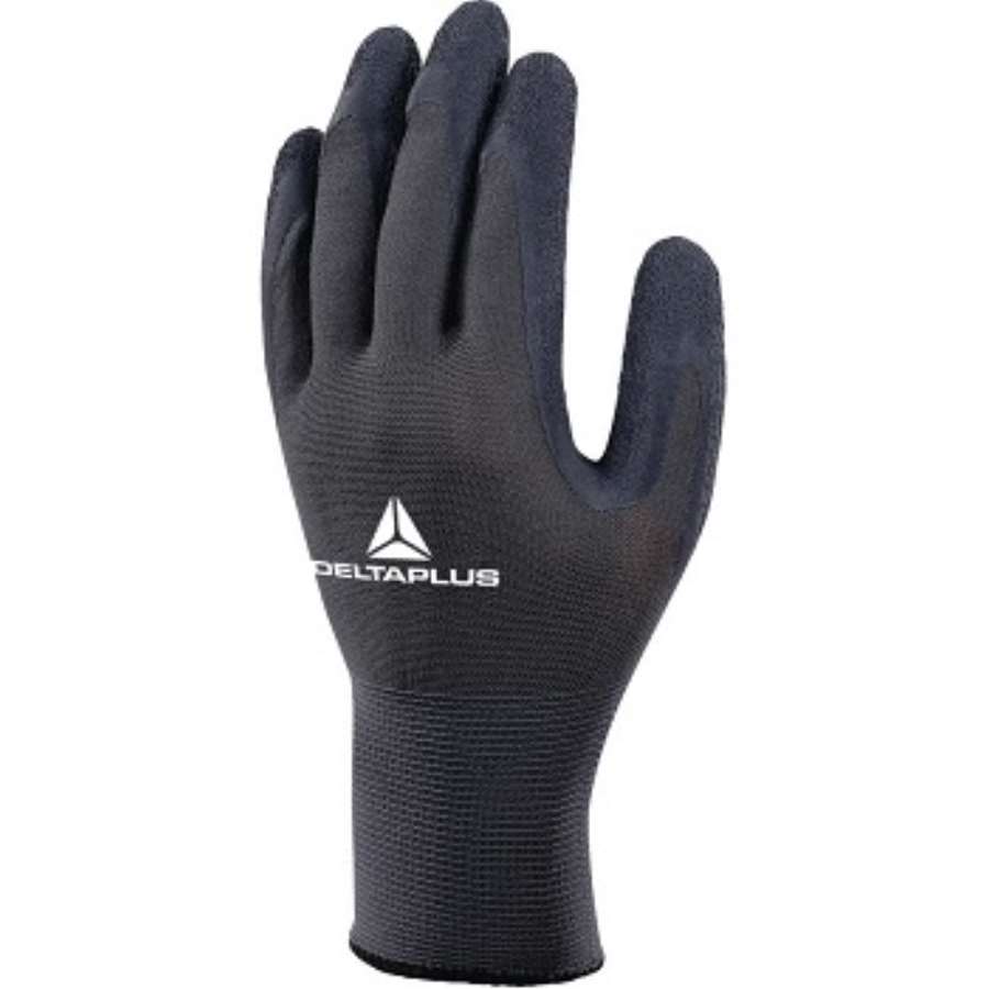 Imagen principal del productoGUANTE TRICOTADO POLIÉSTER PALMA LÁTEX T10 (Paq.12uds)