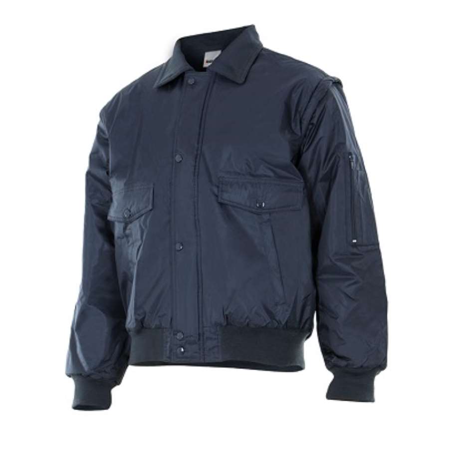 Imagen principal del productoCAZADORA IMPERMEABLE DESMONTABLE AZUL NAVY TALLA XXL