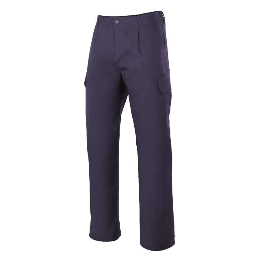 Imagen principal del productoPANTALÓN MULTIBOLSILLOS AZUL MARNINO TALLA 46