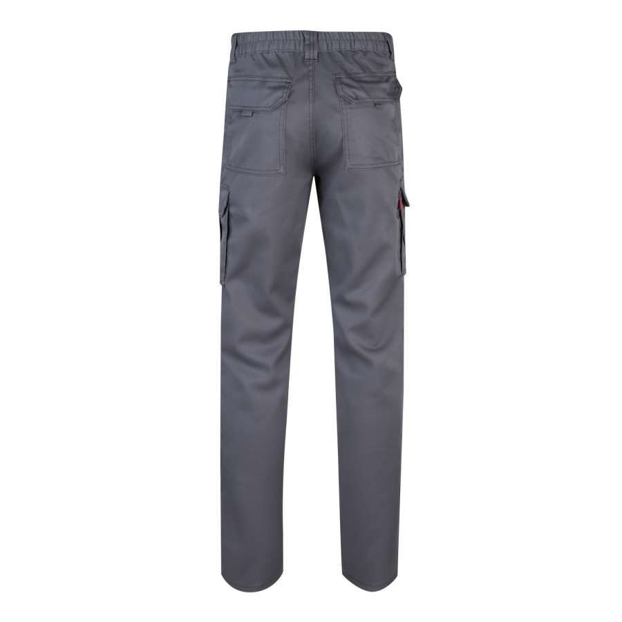 Imagen accesoria del productoPANTALÓN MULTIBOLSILLO STRETCH GRIS T44