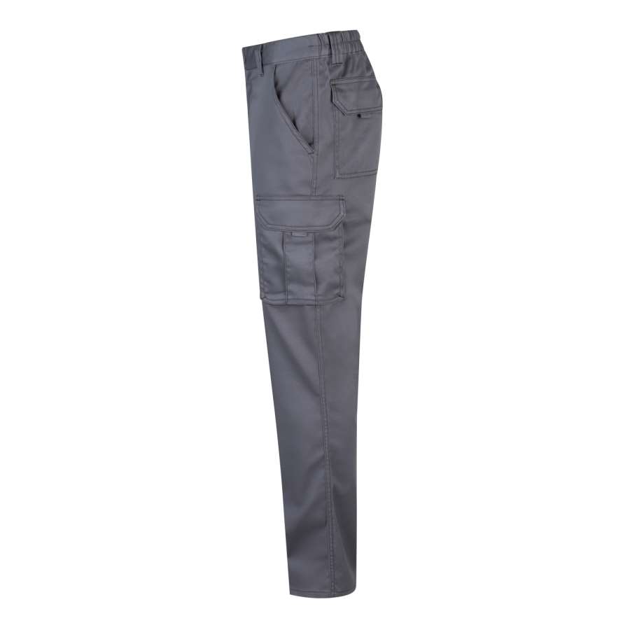 Imagen accesoria del productoPANTALÓN MULTIBOLSILLO STRETCH GRIS T44