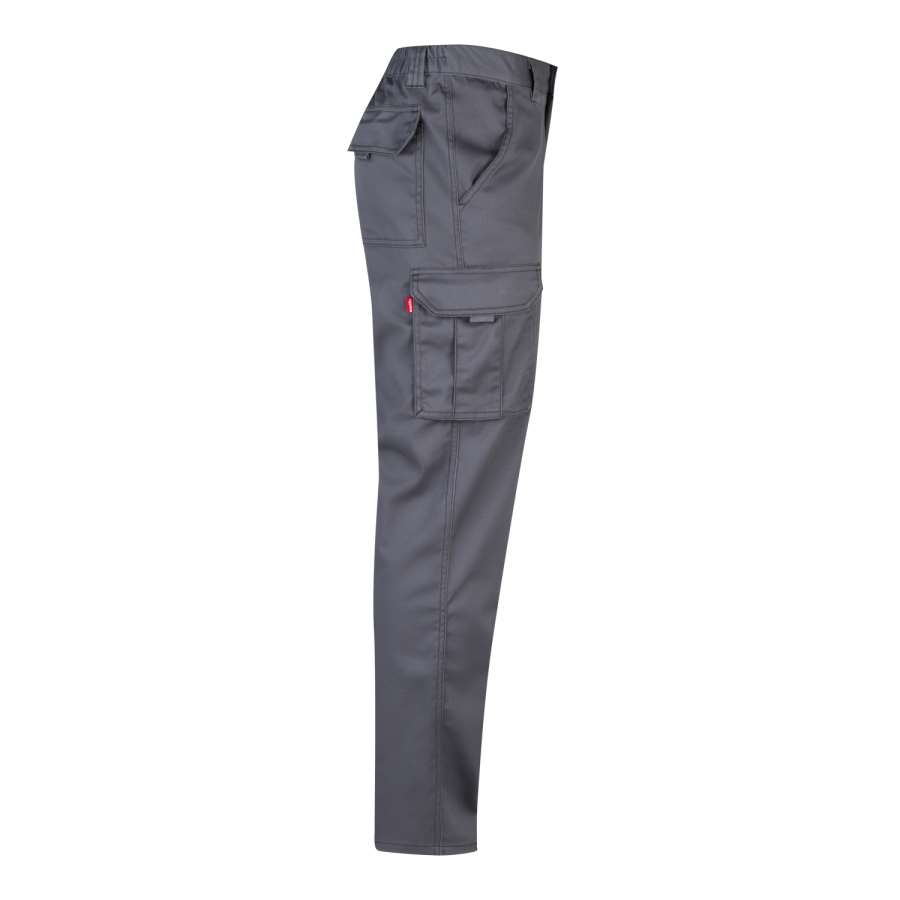 Imagen accesoria del productoPANTALÓN MULTIBOLSILLO STRETCH GRIS T44