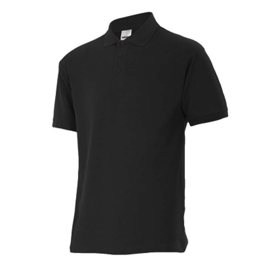 Imagen principal del productoPOLO MANGA CORTA NEGRO TALLA XXL