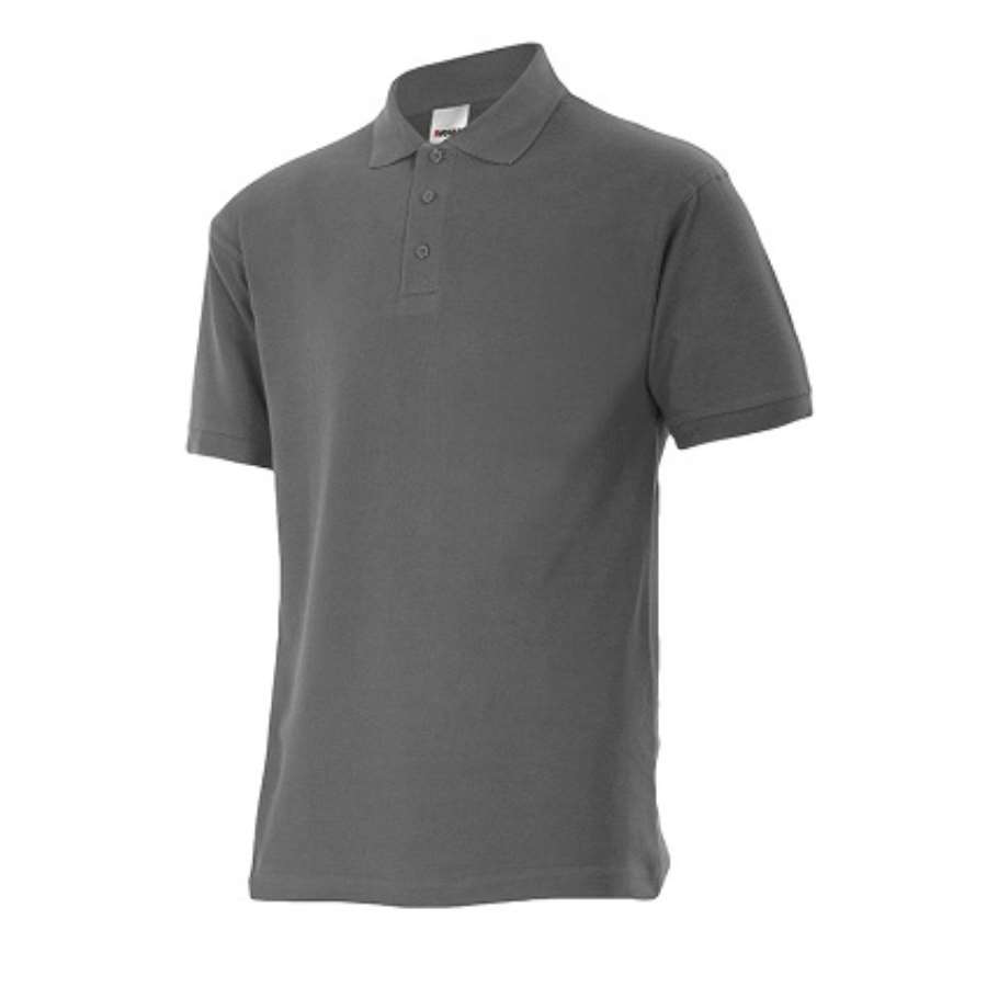 Imagen principal del productoPOLO MANGA CORTA GRIS TALLA XL