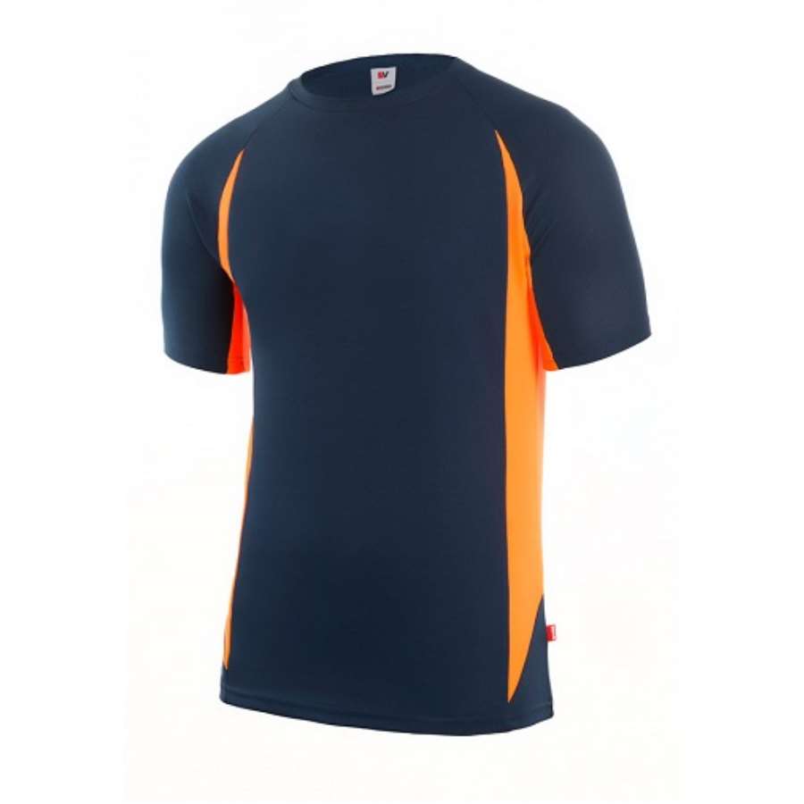 Imagen principal del productoCAMISETA TÉCNICA BICOLOR MANGA CORTA TALLA L