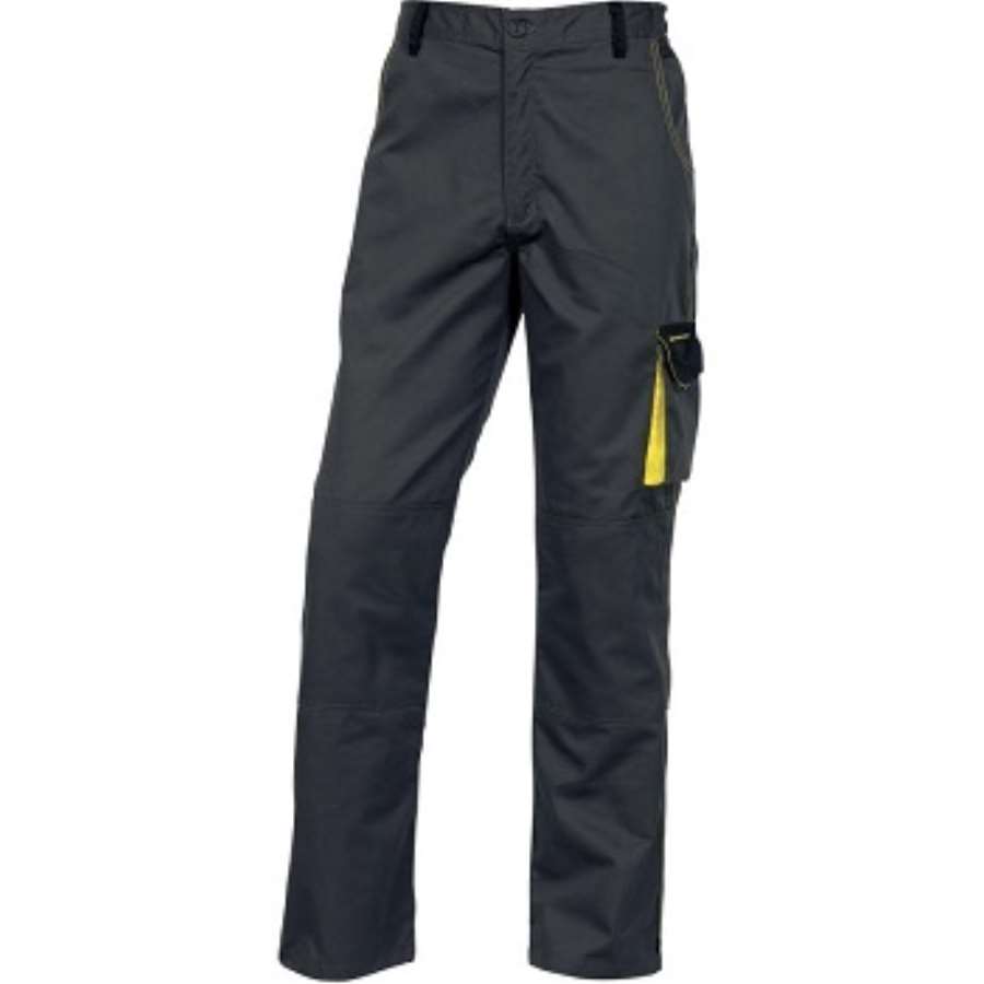 Imagen principal del producto**NULO**PANTALÓN D-MACH GRIS-AMARILLO TALLA M