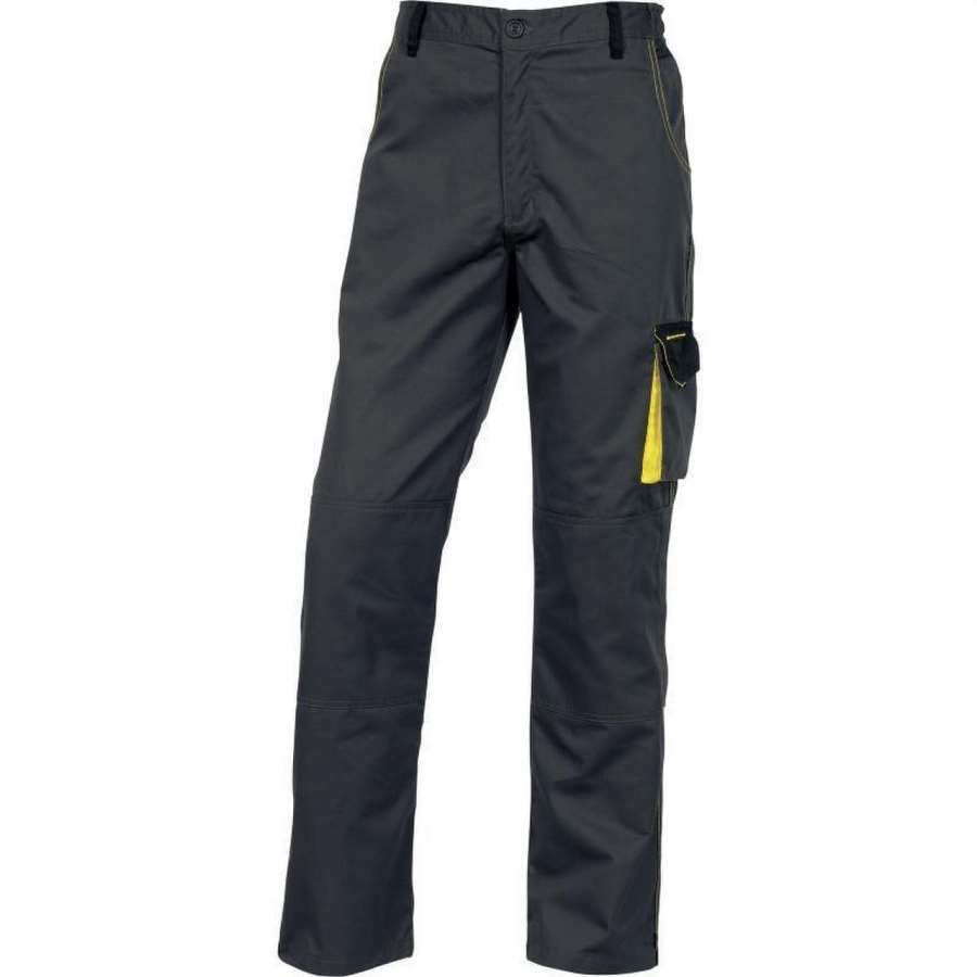 Imagen accesoria del producto**NULO**PANTALÓN D-MACH GRIS-AMARILLO TALLA M