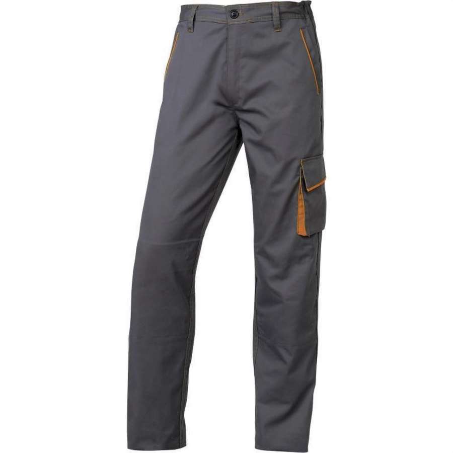 Imagen accesoria del productoPANTALÓN PANOSTYLE GRIS-NARANJA TALLA L