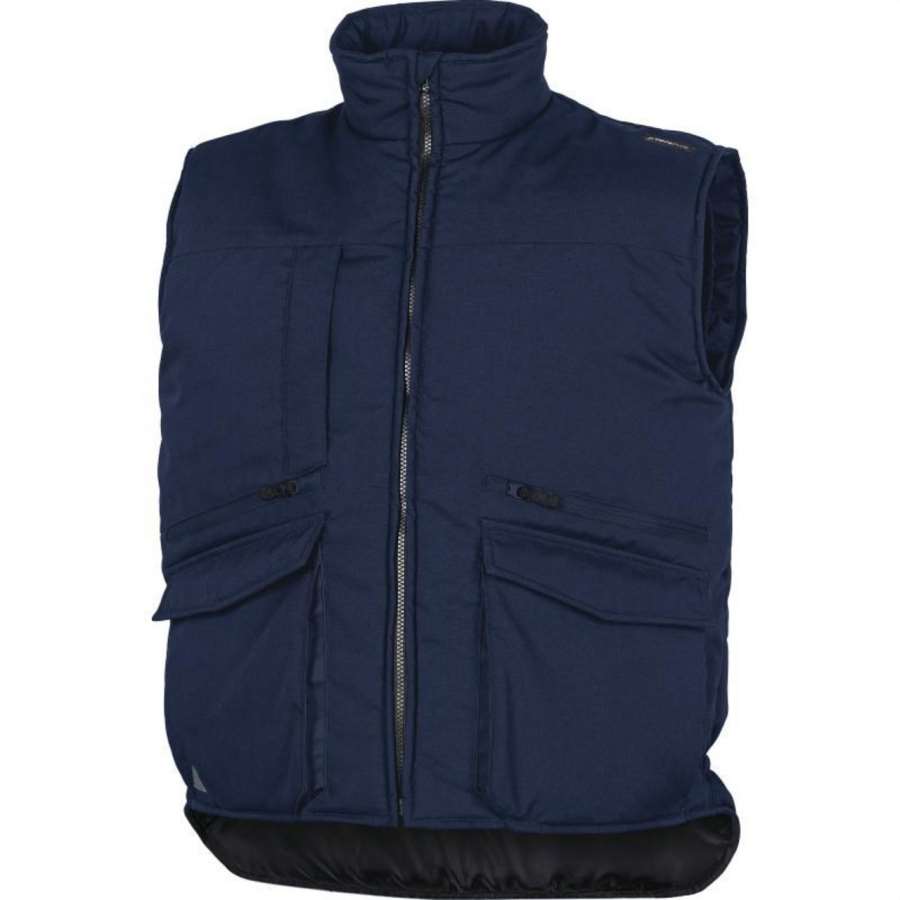 Imagen accesoria del productoCHALECO MULTIBOLSILLOS AZUL MARINO TALLA M