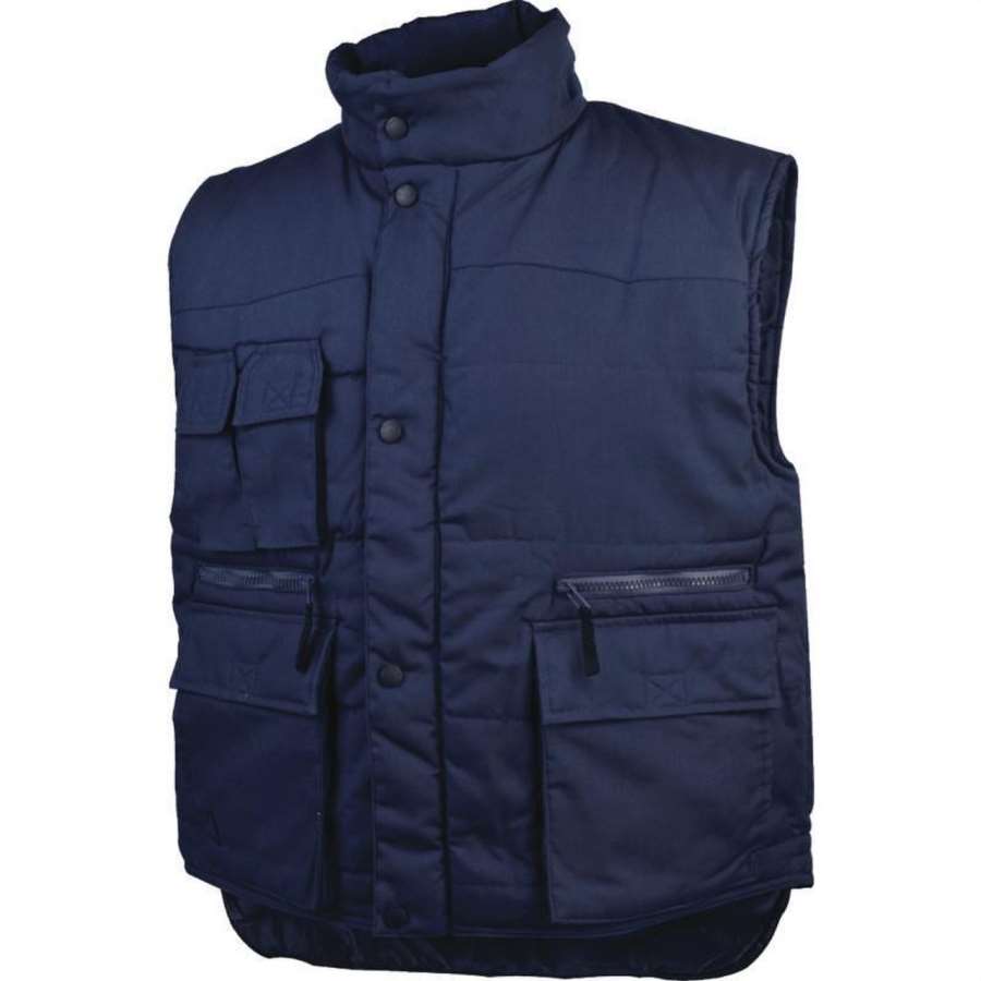 Imagen accesoria del productoCHALECO MULTIBOLSILLOS AZUL MARINO TALLA XL