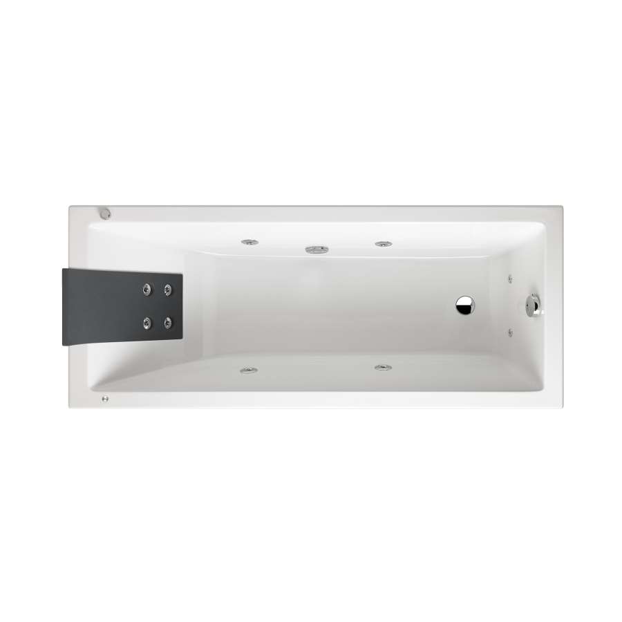 Imagem principal do produtoBanheira mitta 170 x 70 com sistema emotive touch dorsal