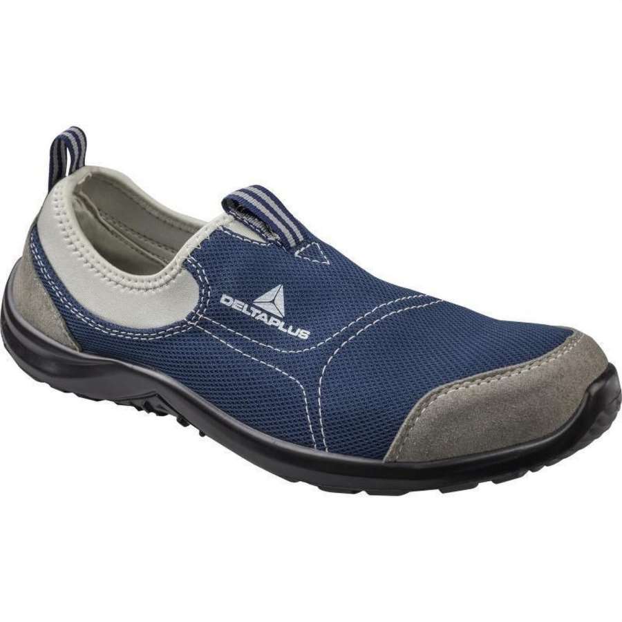 Imagen accesoria del productoZAPATO MIAMI S1P SRC GRIS-AZUL T. 39