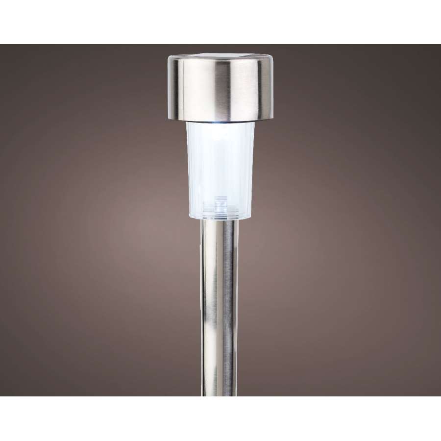 Imagen accesoria del productoBALIZA DE LED SOLAR DE JARDIN EXTER(BLANCO FRIO)