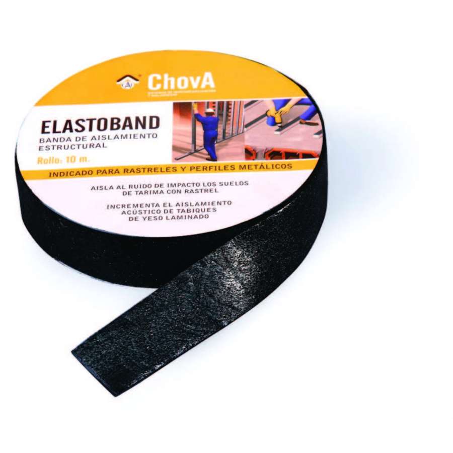 Imagen accesoria del productoBANDA DE AISLAMIENTO ELASTOBAND 50 (ROLLO 10 M)
