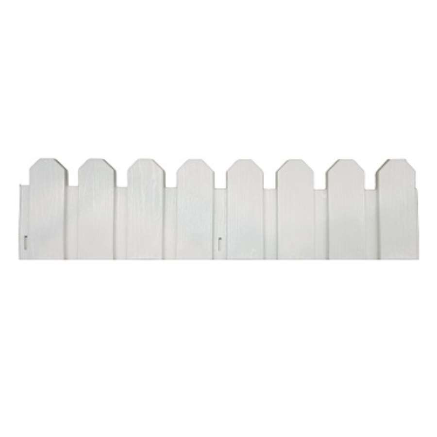 Imagen principal del productoBORDURA PLASTICO 20X80CM BLANCO (PACK DE 4UNIDADES)