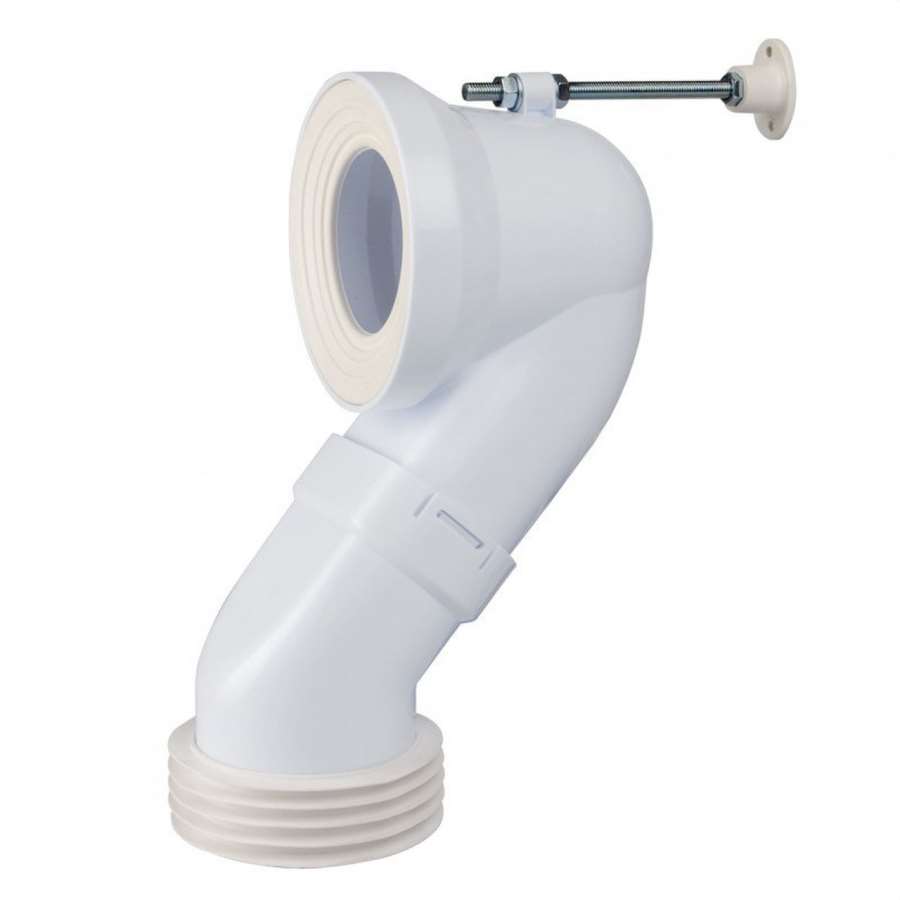 Imagen accesoria del productoS-512 MANGUITO WC DUAL ACODADO 110