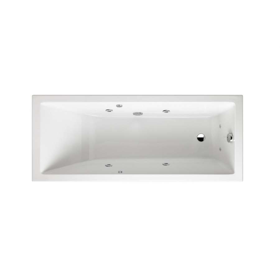 Imagem de acessório do produtobanheira mitta 150 x 70 com sistema emotive essencial