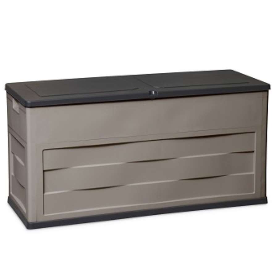 Imagen principal del productoBAUL AMBITION GRIS OSCURO/NEGRO 119X46X60