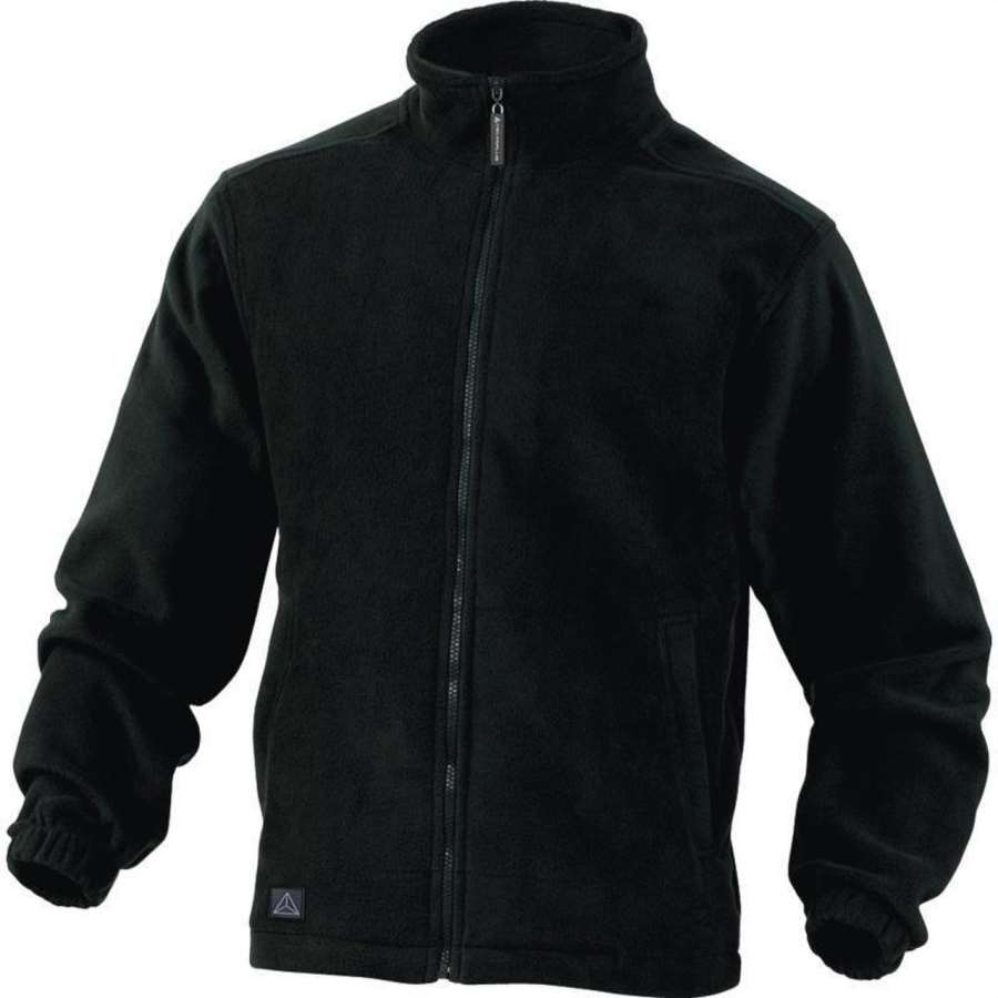 Imagen accesoria del productoCHAQUETA LANA POLAR POLIÉSTER NEGRO TALLA XXL