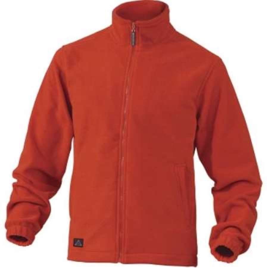 Imagen principal del productoCHAQUETA LANA POLAR POLIÉSTER ROJO TALLA XXL