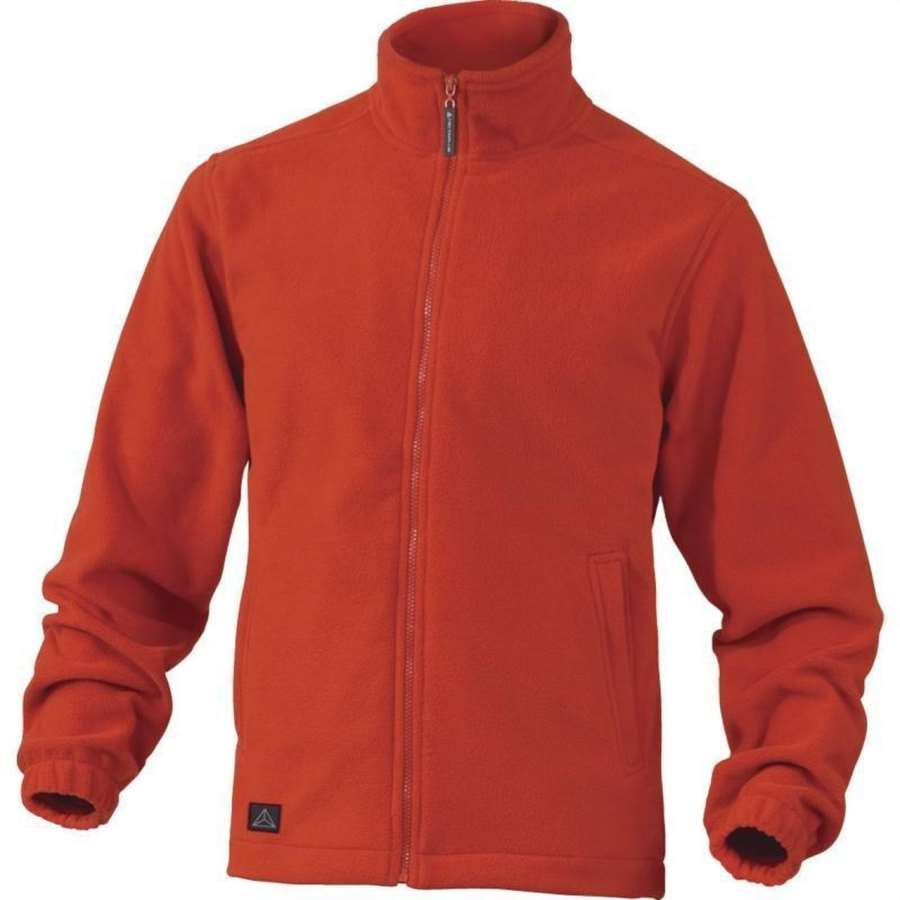 Imagen accesoria del productoCHAQUETA LANA POLAR POLIÉSTER ROJO TALLA XXL