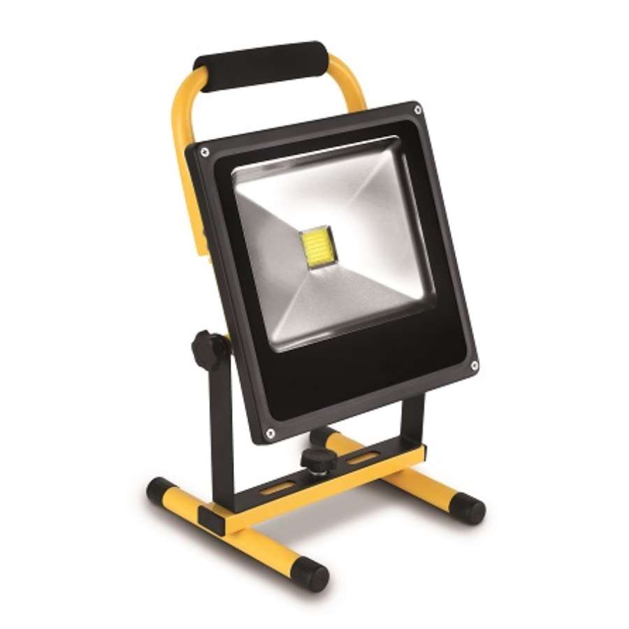 Imagen principal del productoPROYECTOR LED 30W 11,1V RECARGABLE