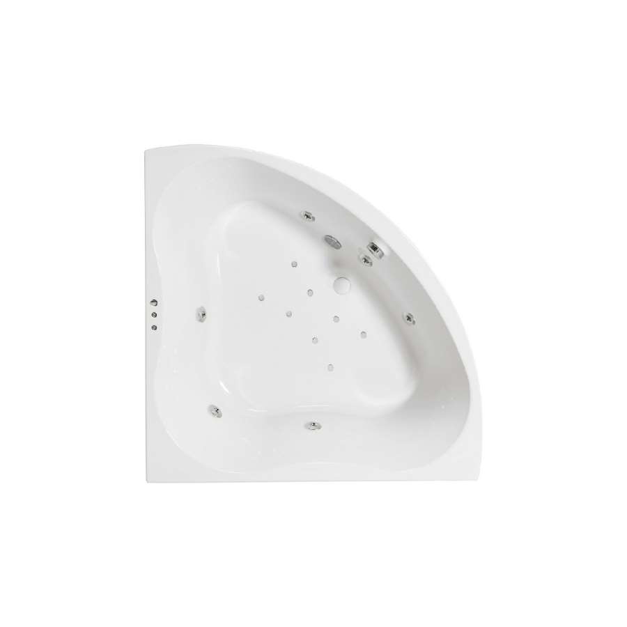 Imagem principal do produtobanheira trevo 135 x 135 sensitive touch