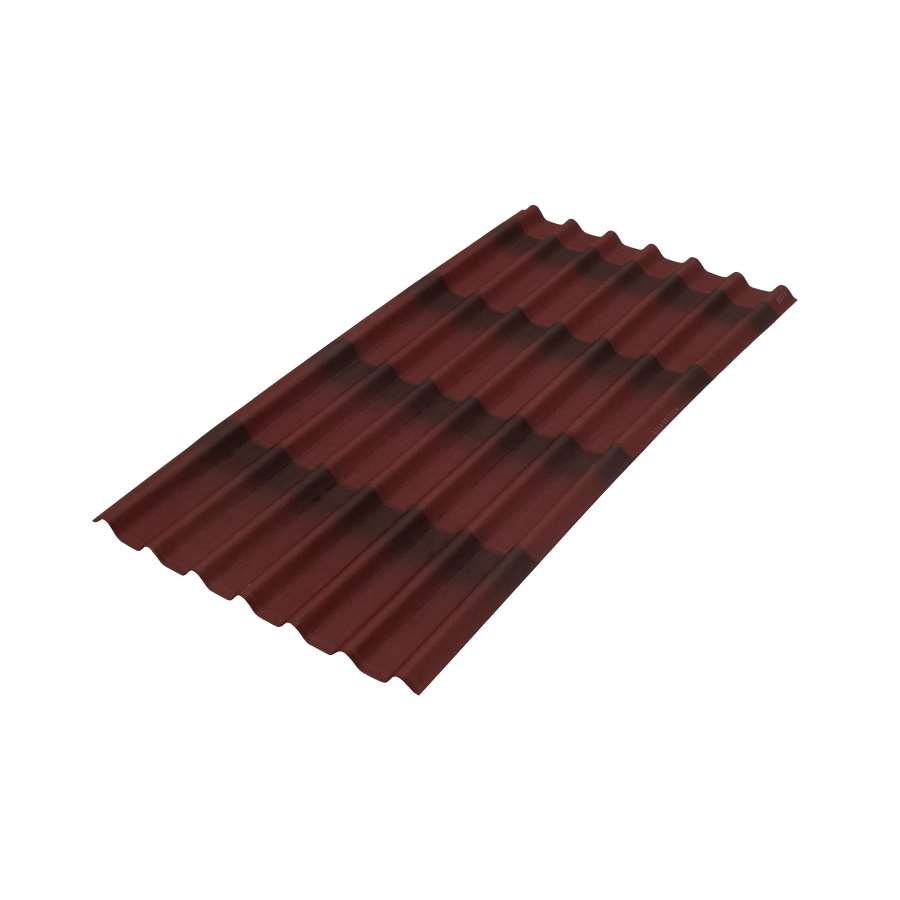 Imagen principal del productoPLACA ASFALTICA TILE ROJO  (1,95X 0,96 CM)**ult uds**