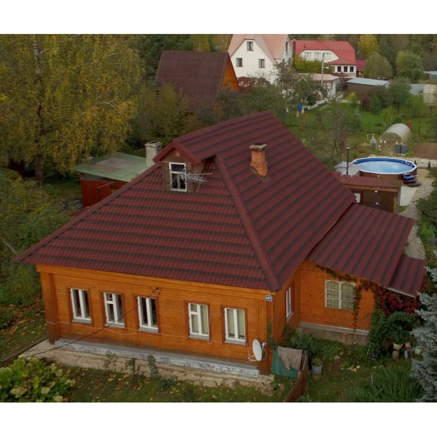 Imagen accesoria del productoPLACA ASFALTICA TILE ROJO  (1,95X 0,96 CM)**ult uds**