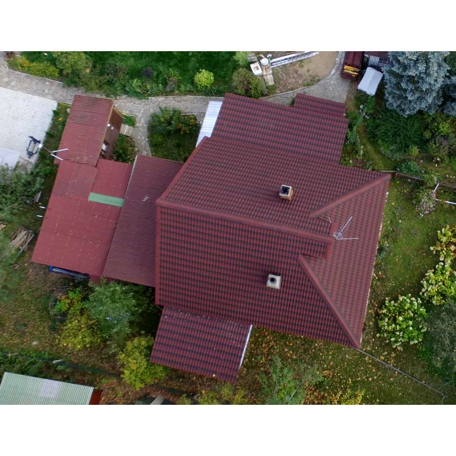 Imagen accesoria del productoPLACA ASFALTICA TILE ROJO  (1,95X 0,96 CM)**ult uds**