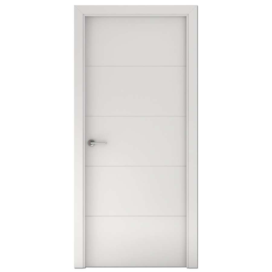 Imagen principal del productoPUERTA BLOCK HU LACADA 4R CIEGA 203x72,5 DCHA