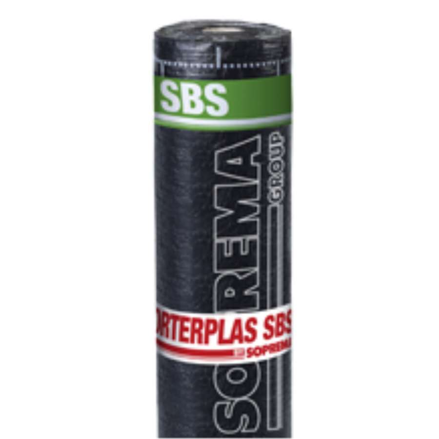 Imagen principal del productoLámina morterplas SBS FV 4KG (Rollo 10M2)
