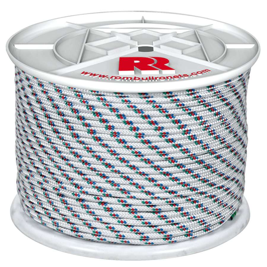 Imagen principal del productoCORDON PP ALMA TEXTURADA TRICOLOR 4mm - 200ml